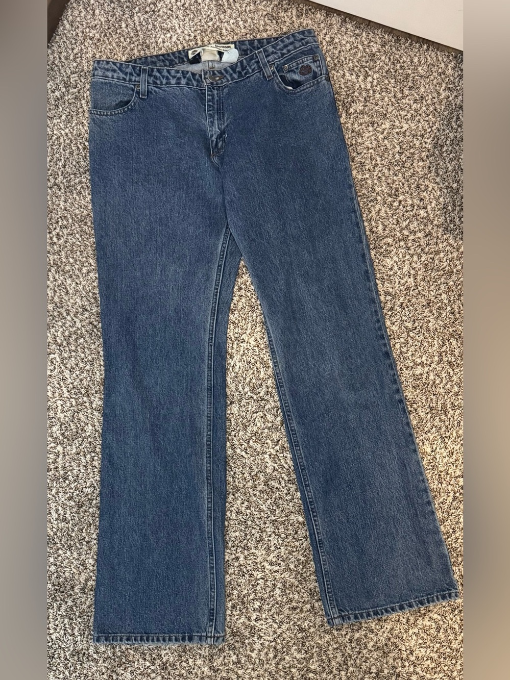 Vintage Harley-Davidson Women’s Bootcut Jeans Size 12 Medium Wash